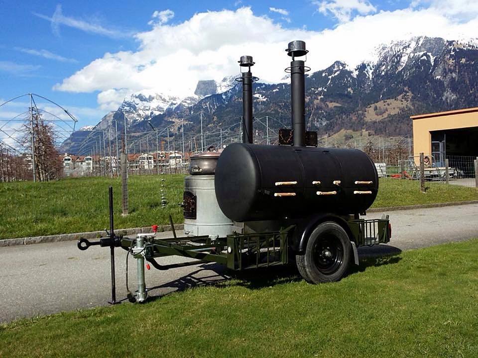Grill-Anhänger