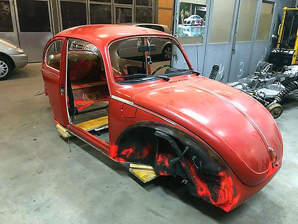VW Käfer vorher